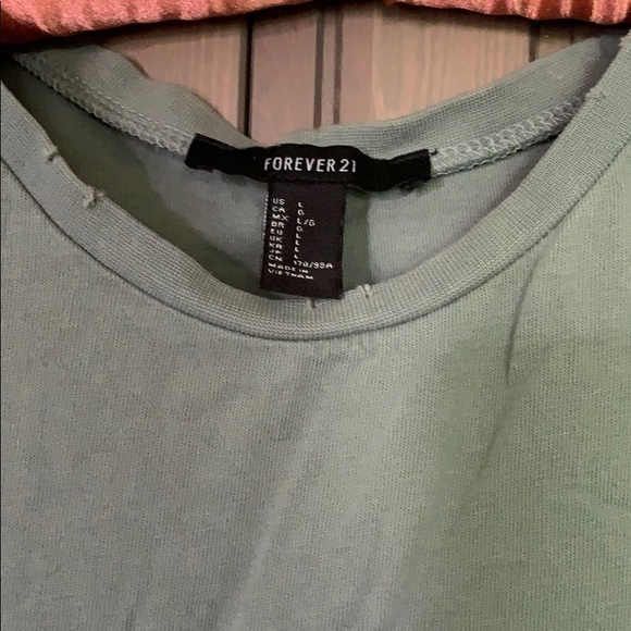 Distressed Long Muscle Tank Top - Picture 2 of 2